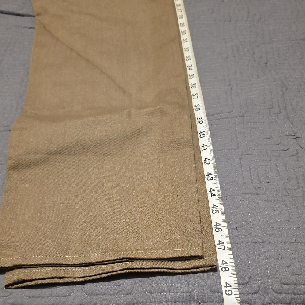 Levi's Men's 501 Straight Fit Jeans - Tan - Picture 8 of 8
